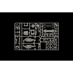 Italeri 1:72 Autoblinda AB 40 Ferroviaria