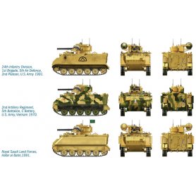 Italeri 1:72 M163 Vulcan