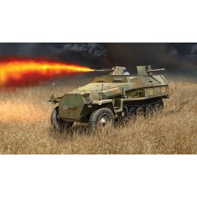 ITALERI 7067 SDKFZ 251/16 FLAMMPAN.