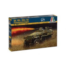 Italeri 1:72 Sd.Kfz. 251/16 Flammpazerwagen