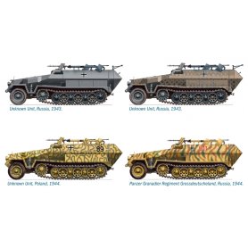 Italeri 1:72 Sd.Kfz. 251/16 Flammpazerwagen