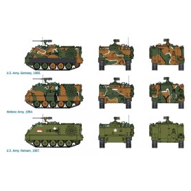 Italeri 1:72 M106 Mortar carrier