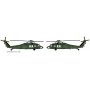Italeri 1:72 UH-60 Desert Hawk Model set