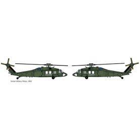 ITALERI 71025 UH 60 DESERT 1/72