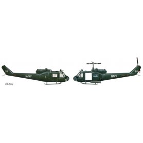 ITALERI 71050 UH-1C GUNSHIP - SET