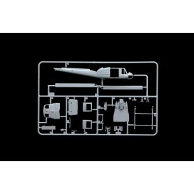 ITALERI 71050 UH-1C GUNSHIP - SET