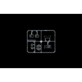 ITALERI 71050 UH-1C GUNSHIP - SET