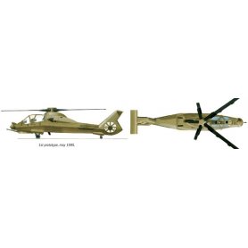 Italeri 1:72 RAH-66 Comanche Model set