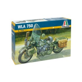 Italeri 1:9 US.Army WWII Motorcycle WLA 750