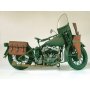 Italeri 7401 1:9 U.S. Army WWII Motorcycle