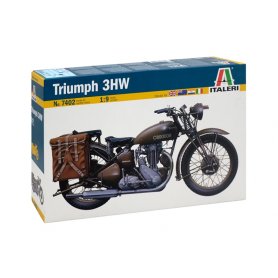 Italeri 1:9 Triumph 3HW Solo