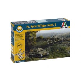 Italeri 1:72 Pz.Kpfw. VI Tger I Ausf. E