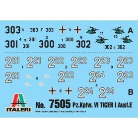 Italeri 1:72 Pz.Kpfw. VI Tger I Ausf. E