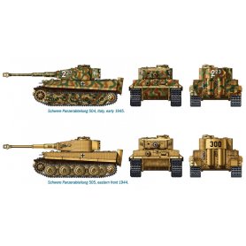 Italeri 1:72 Pz.Kpfw. VI Tger I Ausf. E