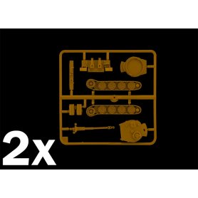 Italeri 1:72 Pz.Kpfw. VI Tger I Ausf. E