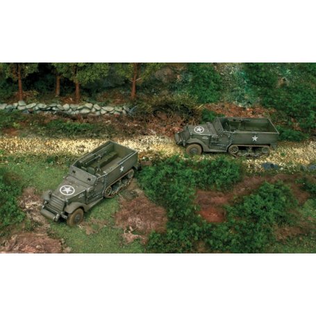 Italeri 7509 1:72 M3 A1 Half Truck