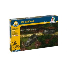 Italeri 1:72 M3 A1 Half Truck