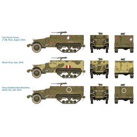 Italeri 1:72 M3 A1 Half Truck