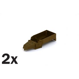 Italeri 1:72 M3 A1 Half Truck
