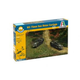Italeri 1:72 M3 75mm Half Truck