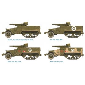 Italeri 1:72 M3 75mm Half Truck