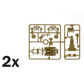Italeri 1:72 M3 75mm Half Truck