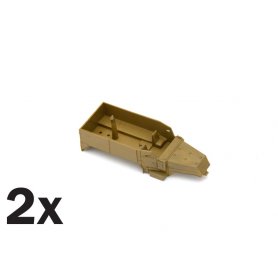 Italeri 1:72 M3 75mm Half Truck