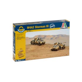 Italeri 1:72 M4A2 Sherman III