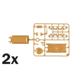 Italeri 1:72 M4A2 Sherman III
