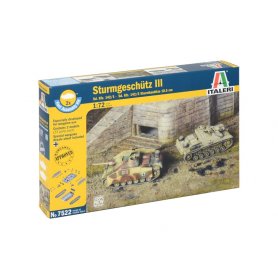 Italeri 7522 1/72 Sd.Kfz 142/1 Sturmgesch.III