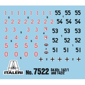 Italeri 7522 1/72 Sd.Kfz 142/1 Sturmgesch.III