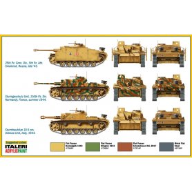 Italeri 7522 1/72 Sd.Kfz 142/1 Sturmgesch.III