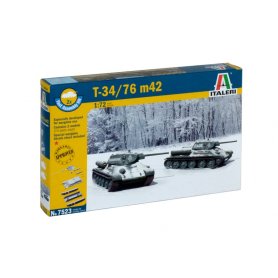 Italeri 1:72 T-34/76 mod.42