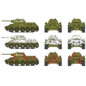 Italeri 1:72 T-34/76 mod.42