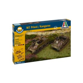 ITALERI N 7513 M7 PRIEST 105 1/72