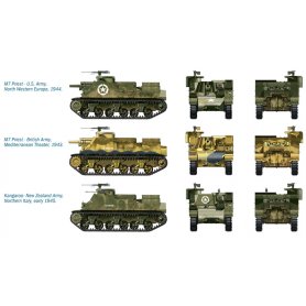 ITALERI N 7513 M7 PRIEST 105 1/72