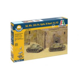 Italeri 1:72 Pz.Kpfw. IV Ausf. F1/F2