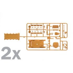 Italeri 1:72 Pz.Kpfw. IV Ausf. F1/F2