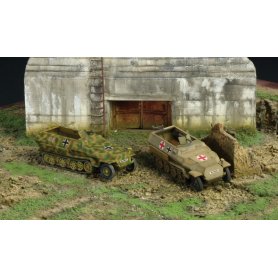 ITALERI N 7516 SDKFZ 251/1 D 1/72