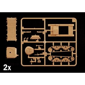 Italeri 1:72 Carro Armato M13/40