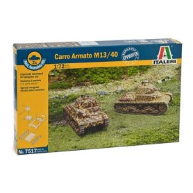 Italeri 1:72 Carro Armato M13/40