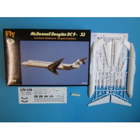 Fly 1:144 DC 9-32 UN Organisation