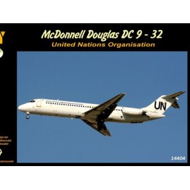 Fly 1:144 DC 9-32 UN Organisation