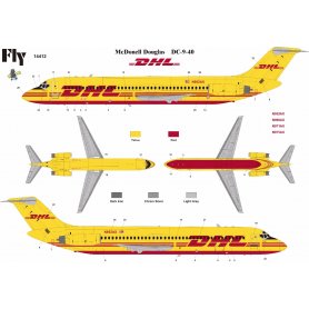 FLY 14412 DC-9-40 DHL