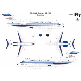 FLY 14418 DC-9-10 Prototype 1/144