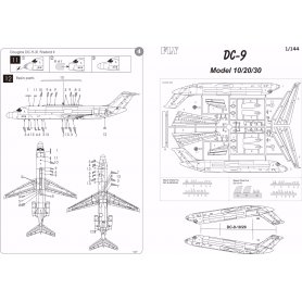 Fly 1:144 DC 9-10 Prototype