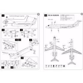 Fly 1:144 DC 9-10 Prototype