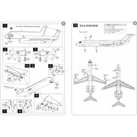 Fly 1:144 DC 9-30 Kuwait Air Force