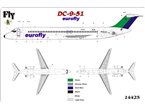 FLY 14425 DC-9-51 EUROFLY