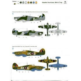 Fly 1:32 Hawker Hurricane Mk. IIc Trop